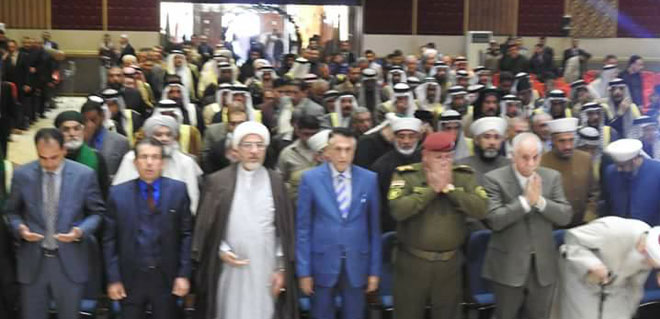 احتفالية دار الافتاء العراقية
