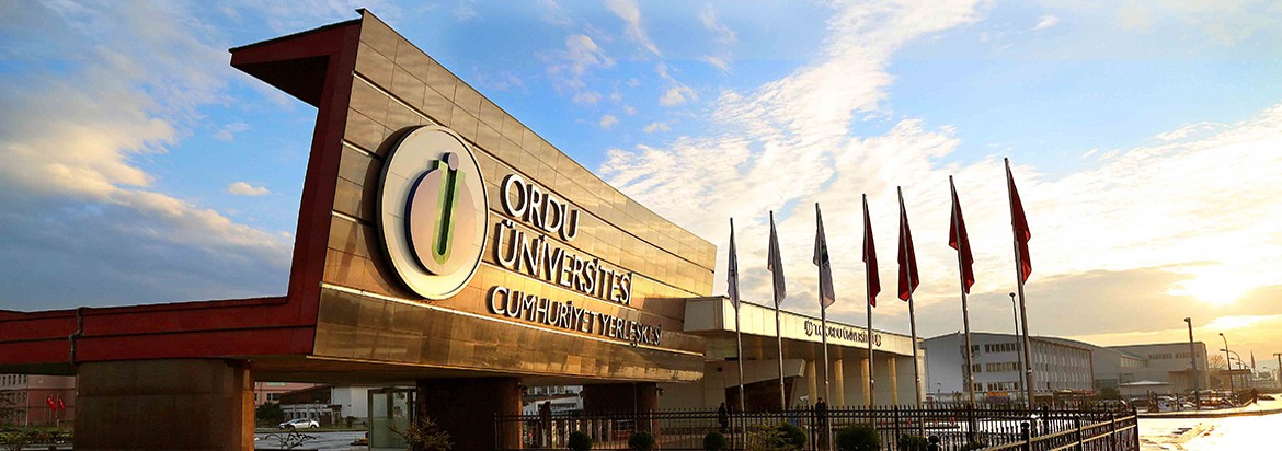T. C. ORDU ÜNİVERSİTESİجامعة أوردو - مدينة أوردو -تركيا