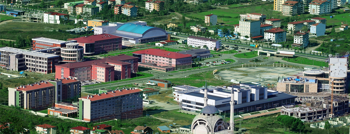 T. C. ORDU ÜNİVERSİTESİجامعة أوردو - مدينة أوردو شمالي تركيا
