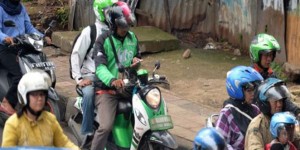دراجات أجرة “حلال” في إندونيسيا