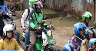 دراجات أجرة “حلال” في إندونيسيا