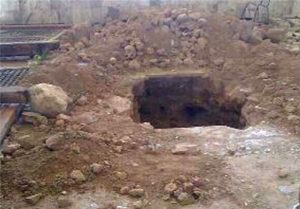 اعادة إعمار مرقد الصحابي حجر بن عدي