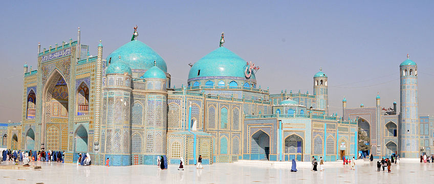 المسجد الأزرق (مزار شريف)