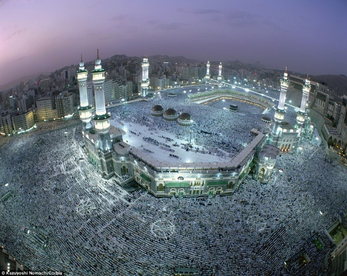 المسجد الحرام في مكة بـ المملكة العربية السعودية
