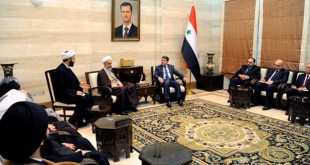 تعزيز التعاون الثقافي والعلمي وتنشيط السياحة الدينية بين سورية وإيران