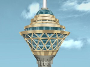 برج ميلاد - طهران