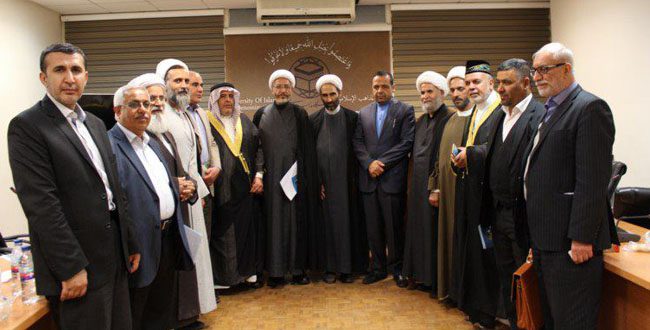 تحضيرات لتأسيس جامعة المذاهب الاسلامية في العراق