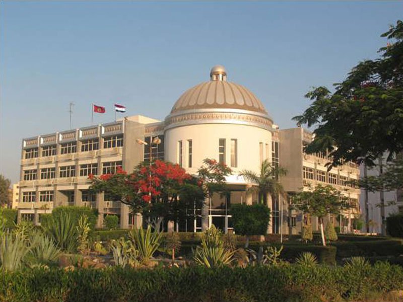 مبنى-جامعة الفيوم-مصر