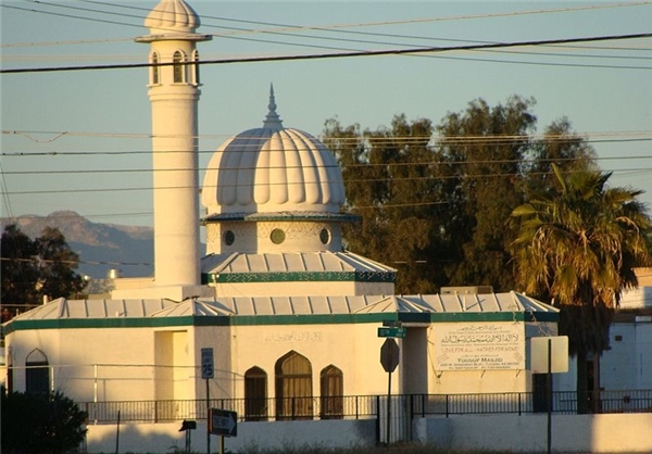 مسجد «توسان» در ایالت «آریزونا» در شهر «توسان» سال تأسیس 1987 معروف به «مسجد یوسف»