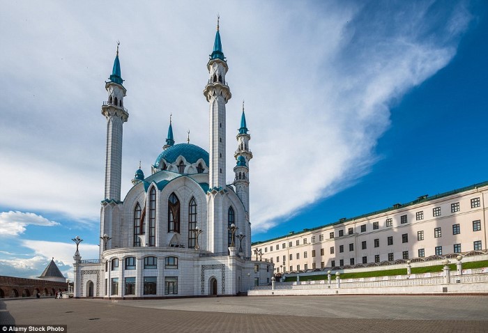 مسجد كول شريف في روسيا