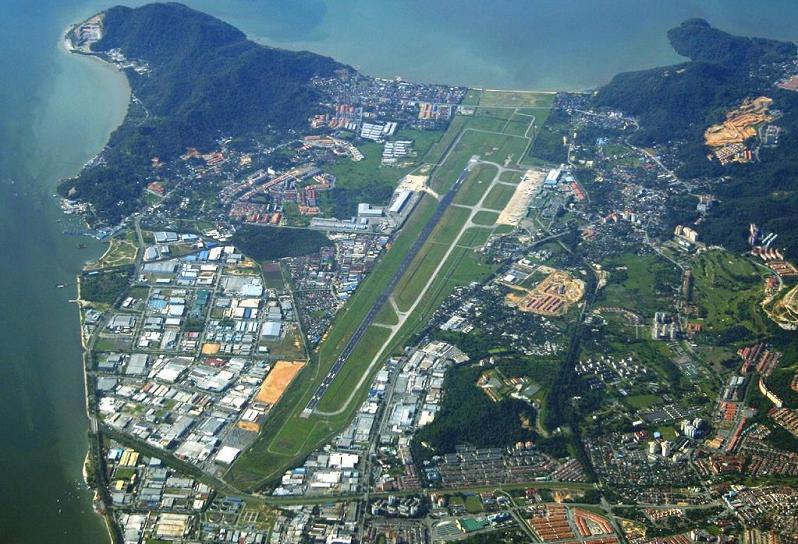 مطار-جزيرة-بينانج-في-ماليزيا