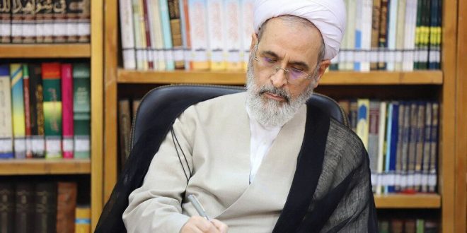 شكر وتقدير آية الله اعرافي للمراجع العظام / تأكيد الحوزويين وكبار علماء الإسلام على أحكام المحارب