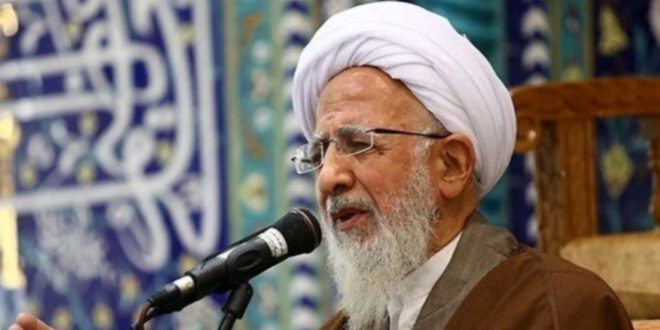 بيان آية الله جوادي الآملي في أعقاب هجوم الكيان الصهيوني