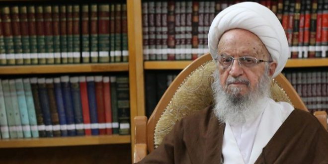المرجع الديني آية الله مكارم الشيرازي: يد المؤمنين ستحقق وعد الله في تدمير الصهاينة