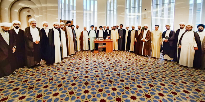 العلامة السيد منير الخباز: العلم والعمل أساس كمال الدين / ويؤكد على صون سمعة المنبر والمذهب بالعلم الموثق