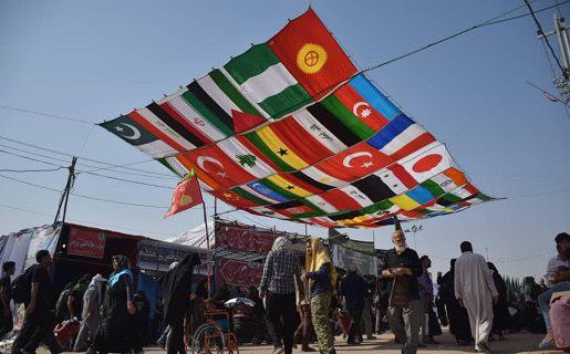 تحالف إبراهيم الحقيقي، على محور حب الحسين
