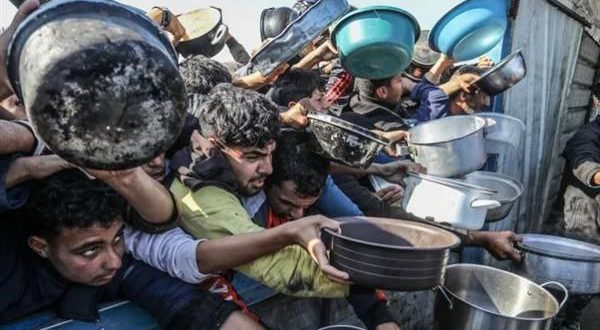 شيخ الأزهر يطلق نداء عالميّا ويستصرخ أصحاب الضمائر الحيّة لتحرك فوري لإنقاذ أهل غزةالمجاعة في غزة