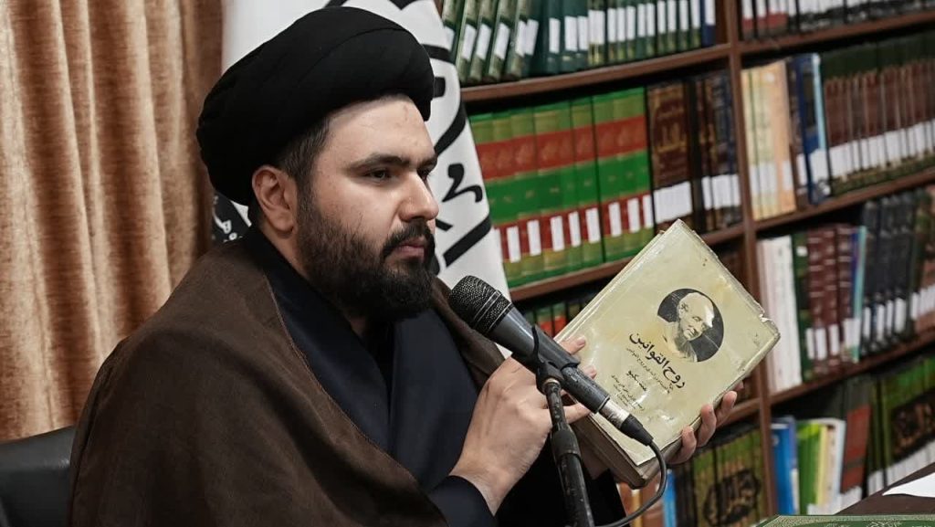 السيد السيستاني علي رحماني