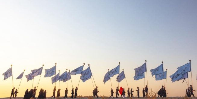 جغرافية المكان والزمان في زيارة الأربعين