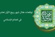 توقعات هلال شهر ربيع الأول لعام 1447ه‍ في العالم الإسلامي