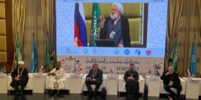 في الاجتماع الدولي بمدينة سانت بطرسبرغ: على مثقفي العالم ألا يصمتوا أمام فظائع غزة