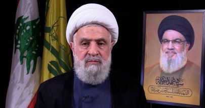 الشيخ قاسم يرفض تهديدات برّاك… ويؤكّد: إسرائيل لن تأخذ ما تريد من لبنان