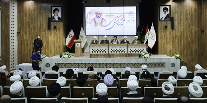 بالصور: اختتام أعمال مؤتمر الميرزا النائيني الدولي في مشهد المقدسة