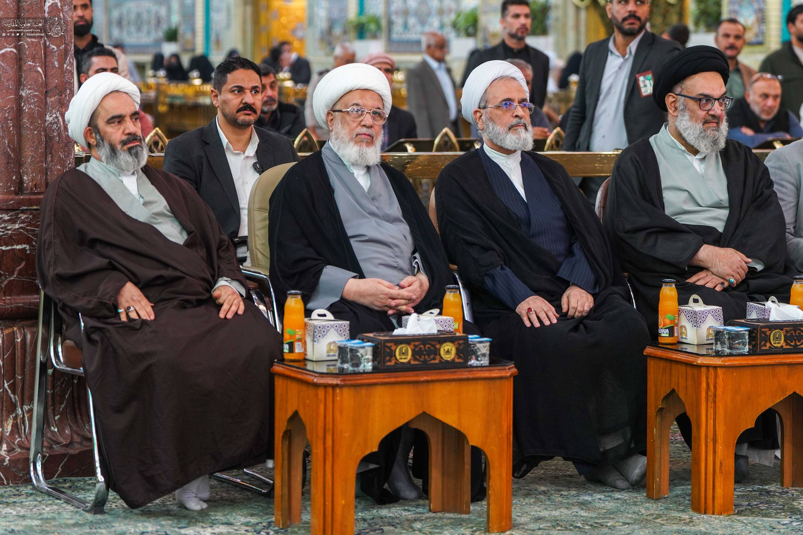 اختتام فعاليات مؤتمر الميرزا النائيني (ره) الدولي في كربلاء المقدسة