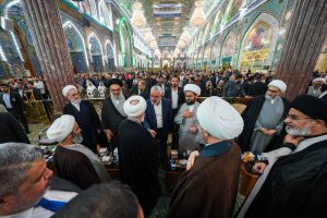 اختتام فعاليات مؤتمر الميرزا النائيني (ره) الدولي في كربلاء المقدسة