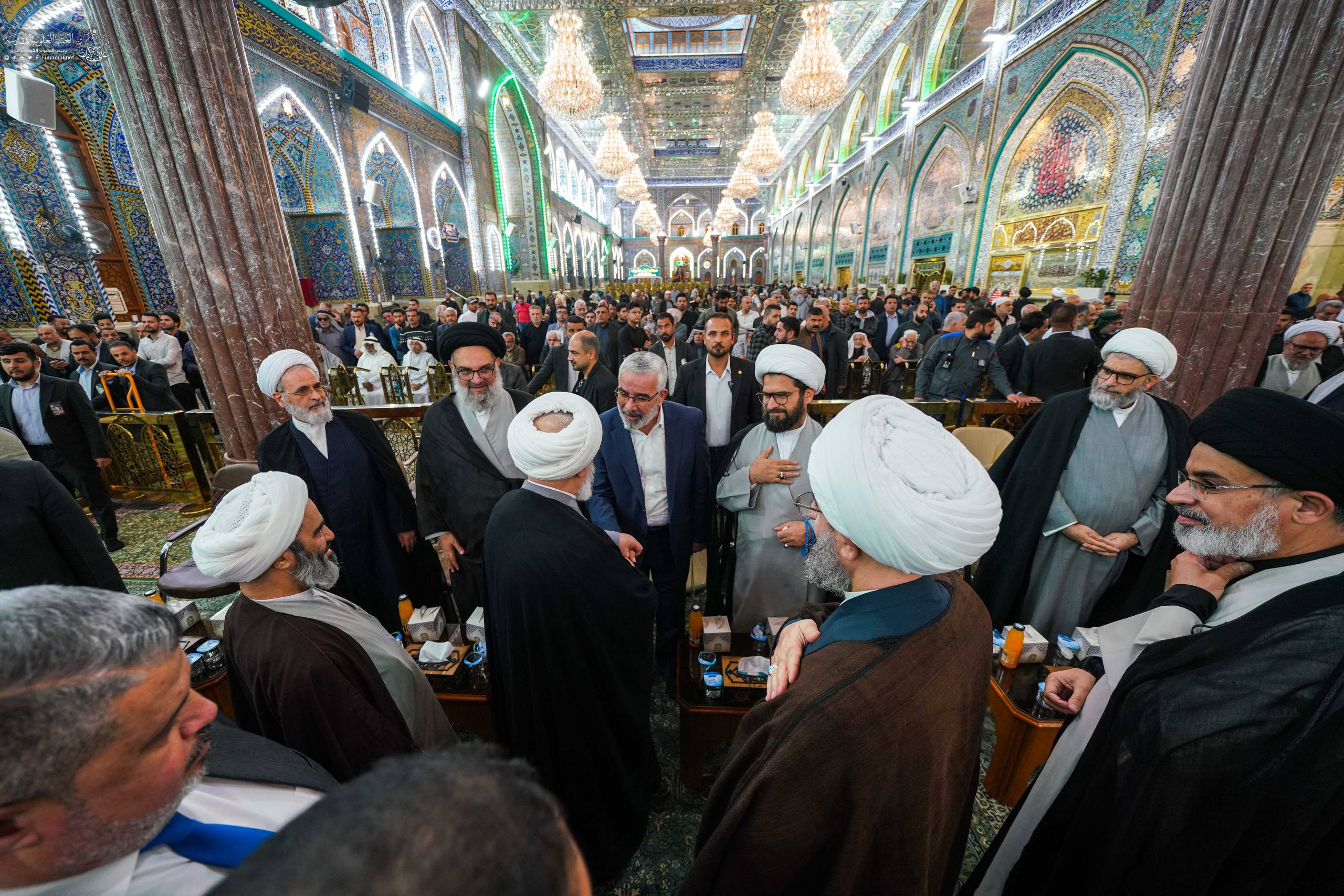 اختتام فعاليات مؤتمر الميرزا النائيني (ره) الدولي في كربلاء المقدسة