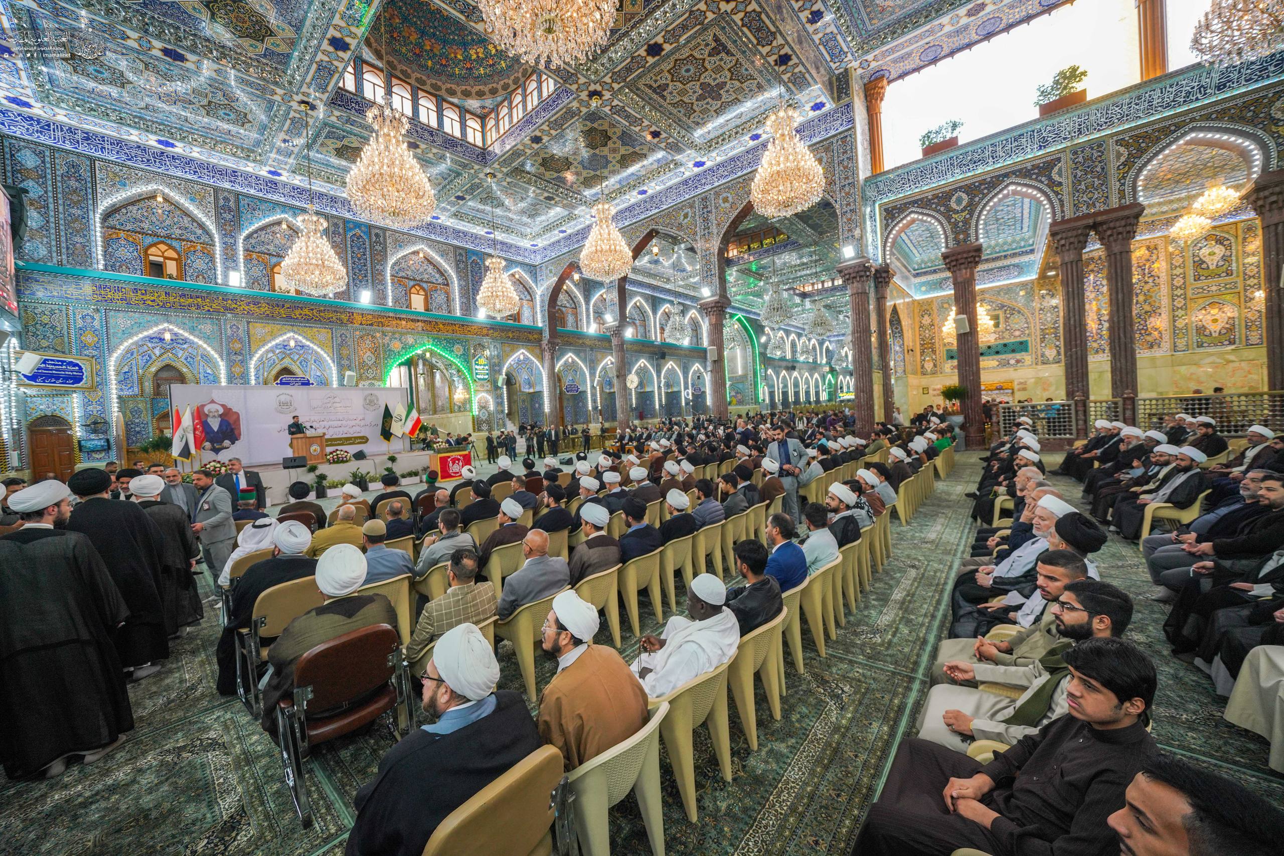 اختتام فعاليات مؤتمر الميرزا النائيني (ره) الدولي في كربلاء المقدسة