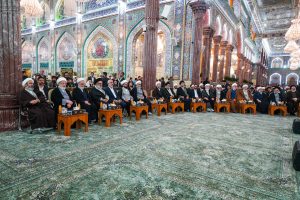 اختتام فعاليات مؤتمر الميرزا النائيني (ره) الدولي في كربلاء المقدسة
