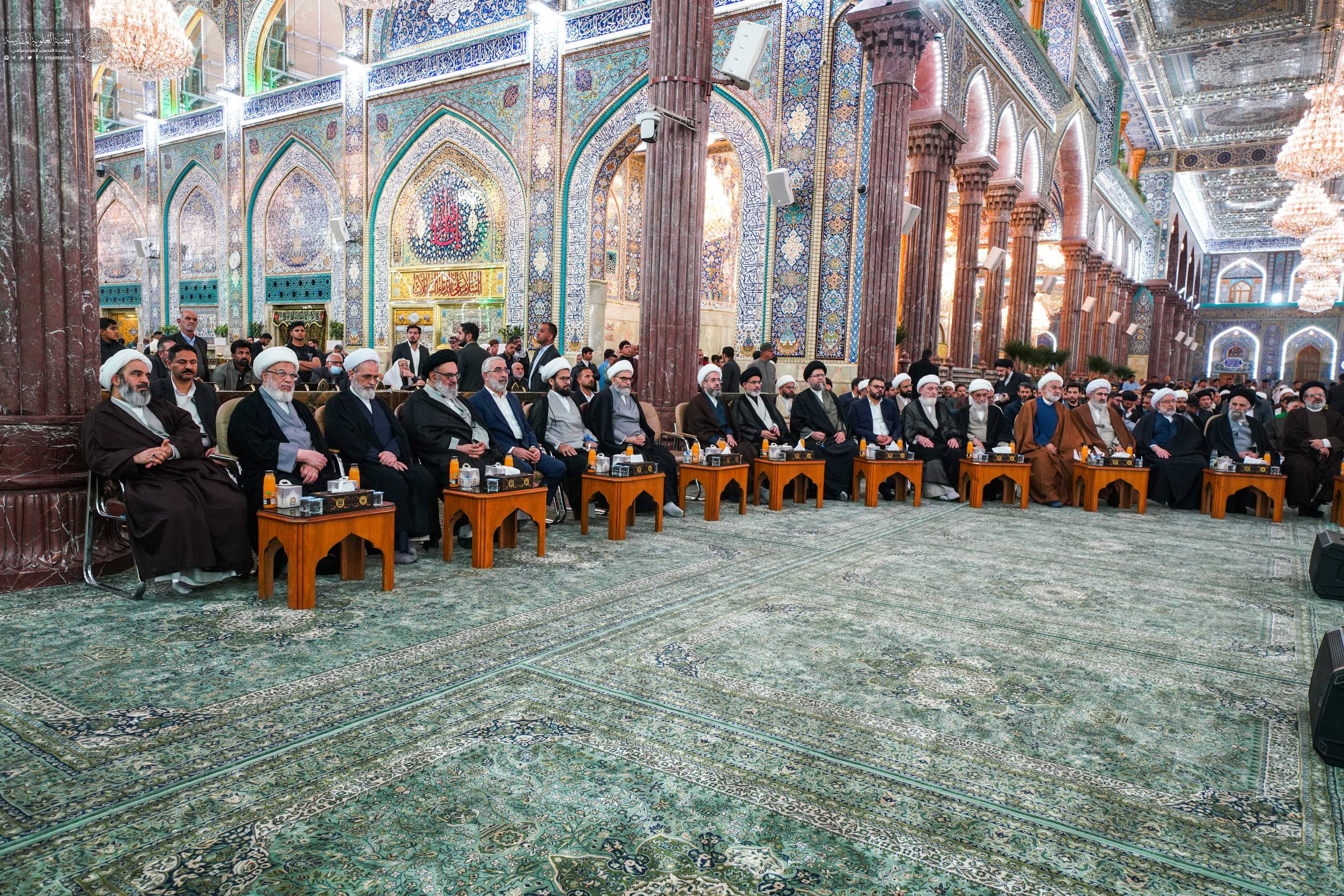 اختتام فعاليات مؤتمر الميرزا النائيني (ره) الدولي في كربلاء المقدسة