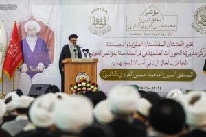 اختتام فعاليات مؤتمر الميرزا النائيني (ره) الدولي في كربلاء المقدسة