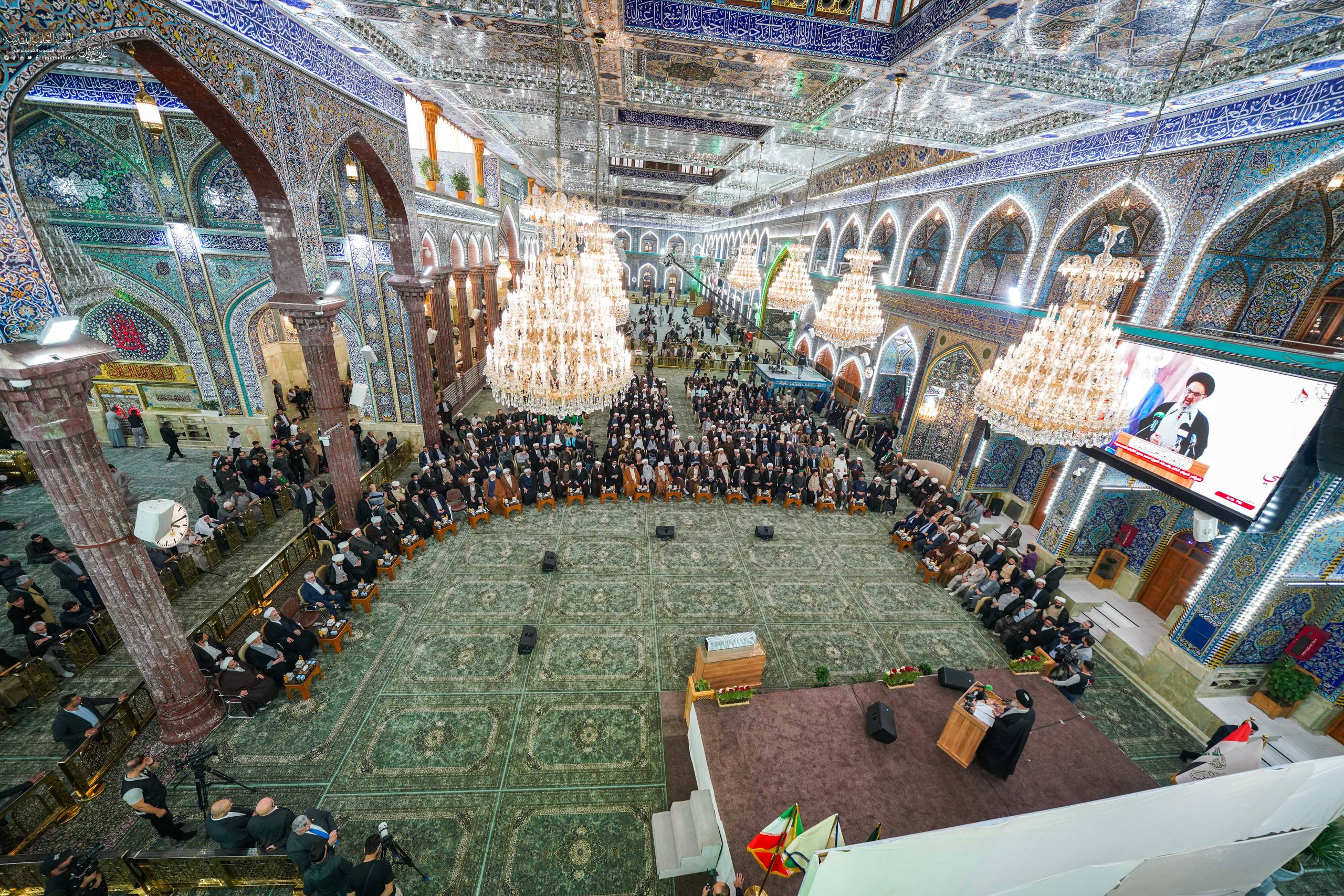 اختتام فعاليات مؤتمر الميرزا النائيني (ره) الدولي في كربلاء المقدسة