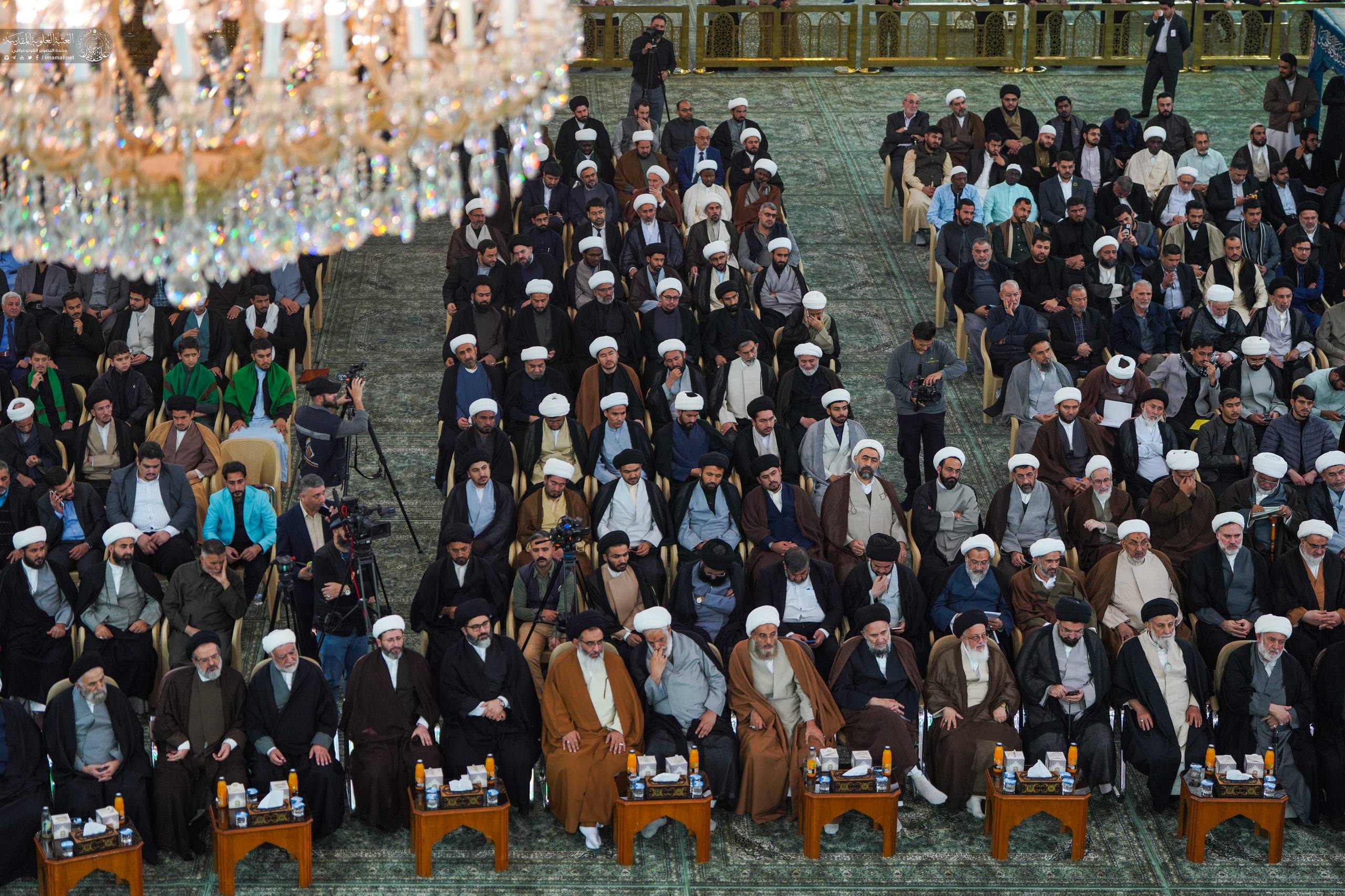 اختتام فعاليات مؤتمر الميرزا النائيني (ره) الدولي في كربلاء المقدسة