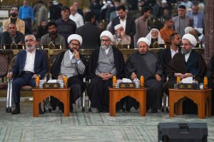 اختتام فعاليات مؤتمر الميرزا النائيني (ره) الدولي في كربلاء المقدسة