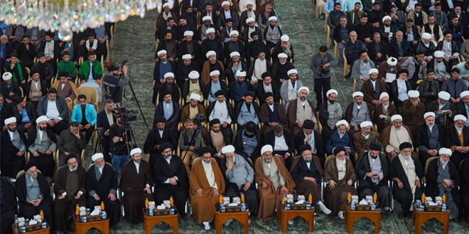 بالصور.. اختتام فعاليات مؤتمر الميرزا النائيني (ره) الدولي في كربلاء المقدسة