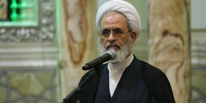 خلال لقائه طلبة حوزه النجف.. آية الله أعرافي: الثورة الإسلامية في إيران أوجدت فرصاً تاريخية لنشر المذهب