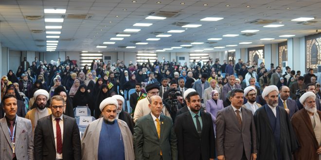 كلية العلوم الإسلامية في جامعةِ كربلاء تعقدُ مؤتمرَها العلمي الدولي الثاني عن فكر السيد الشهيد الصدر (قدس)