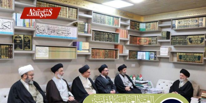 العتبة العباسية المقدسة تستعد للاحتفاء بألفية حوزة النجف الأشرف 448 – 1448هـ