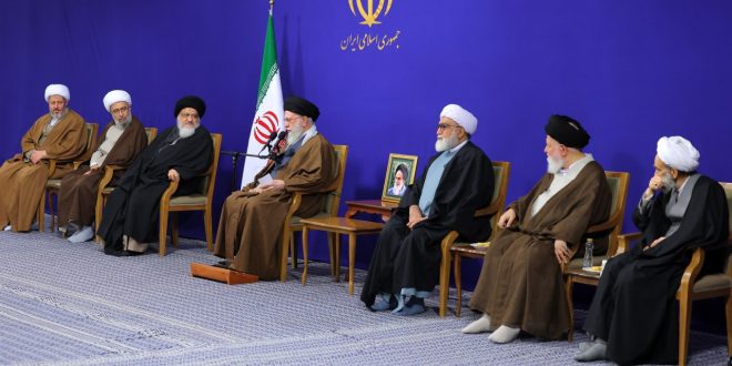 كلمة الإمام الخامنئي في لقاء القائمين على مؤتمر إحياء ذكرى آية الله السيد محمد هادي الميلاني