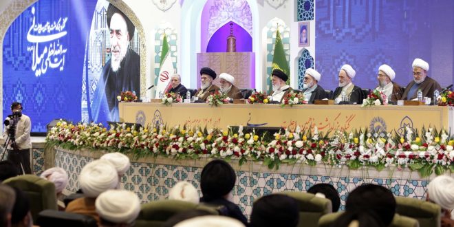 تقرير عن مؤتمر تكريم آية الله الميلاني”ره” في الذكرى الخمسين لرحيله