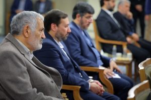 لقاء القائمين على مؤتمر إحياء ذكرى آية الله الميلاني مع الإمام الخامنئي