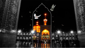 احياء ذكرى استشهاد الامام الرضا (ع) في مشهد المقدسة